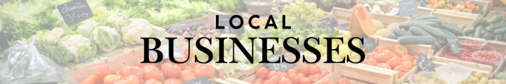 Local businesses